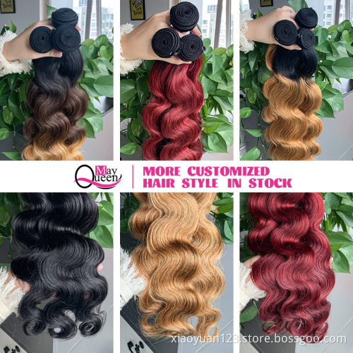 Stock Raw Cuticle Aligned 8a10a 12a Grade Human Bundles Hair Vendors  Mink Brazilian Hair Unprocessed Virgin Hair Bulk Wholesale